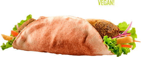Tradicional Kebab Vegano